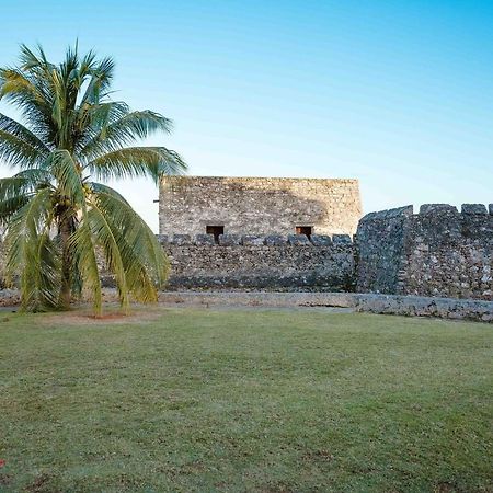Hotel Naomi City Center Bacalar Kültér fotó