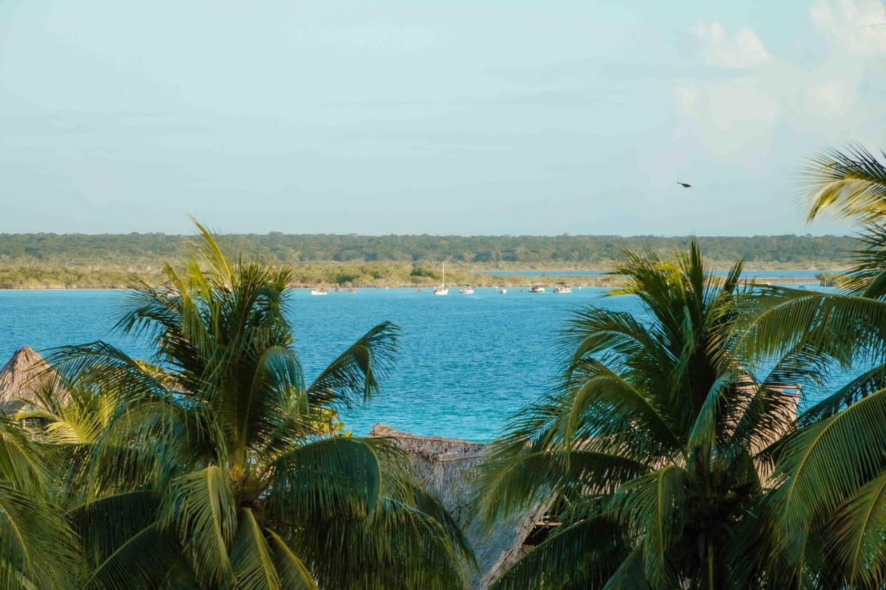 Hotel Naomi City Center Bacalar Kültér fotó