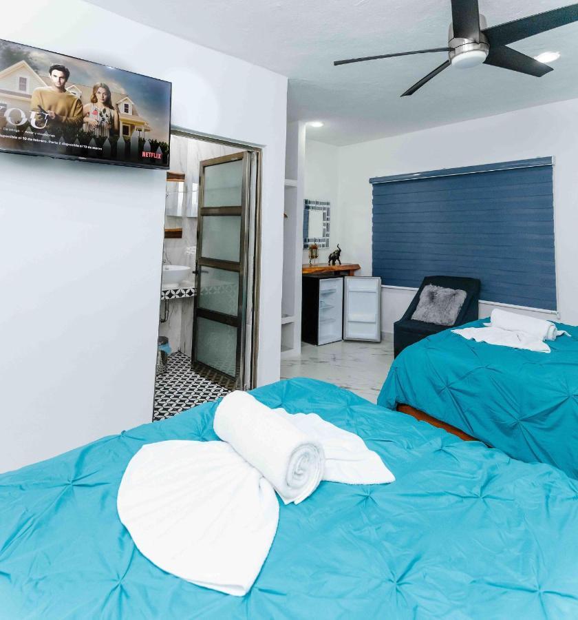 Hotel Naomi City Center Bacalar Kültér fotó