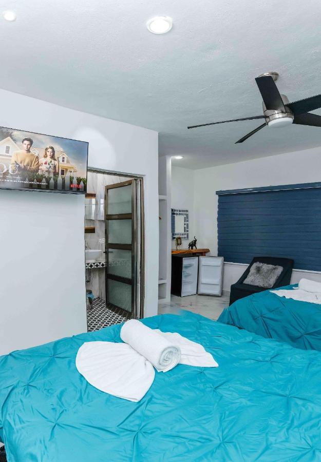 Hotel Naomi City Center Bacalar Kültér fotó
