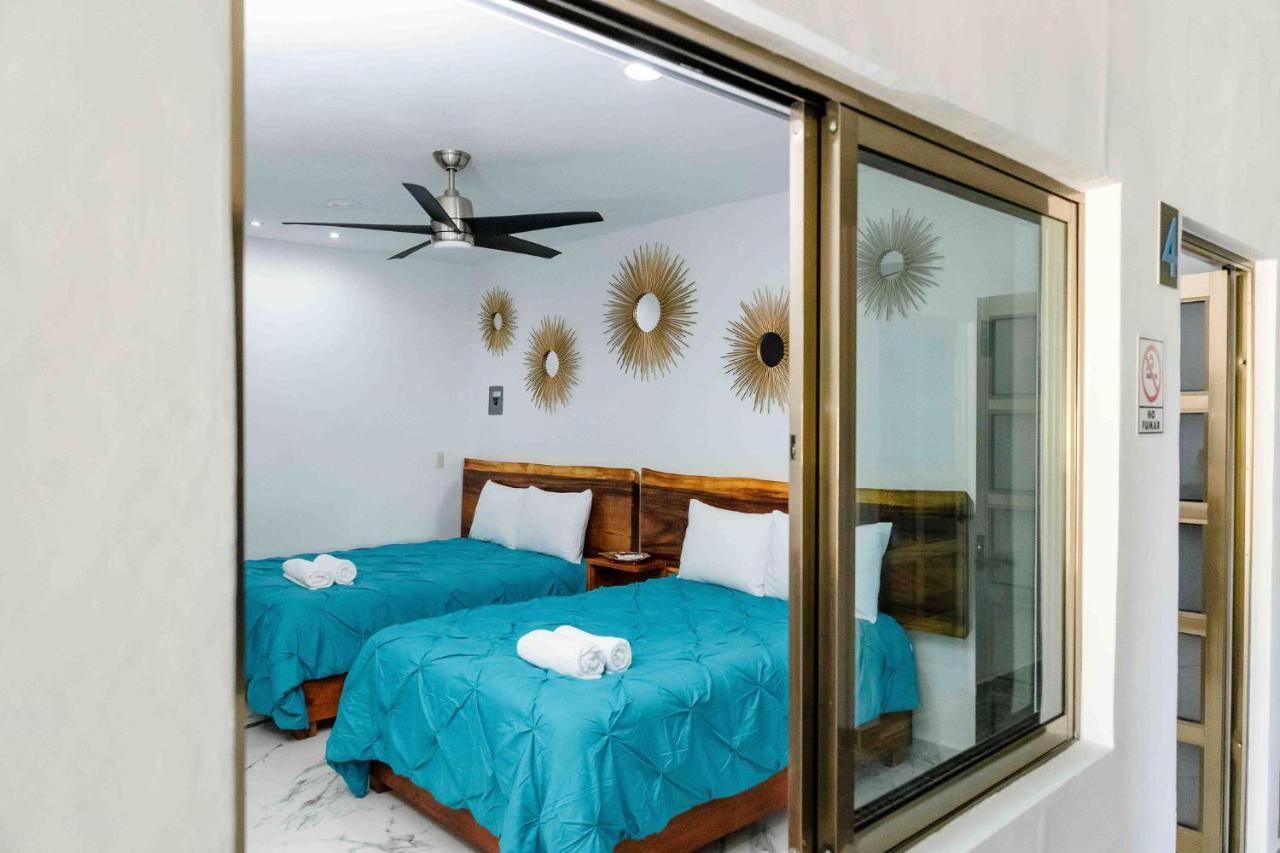 Hotel Naomi City Center Bacalar Kültér fotó